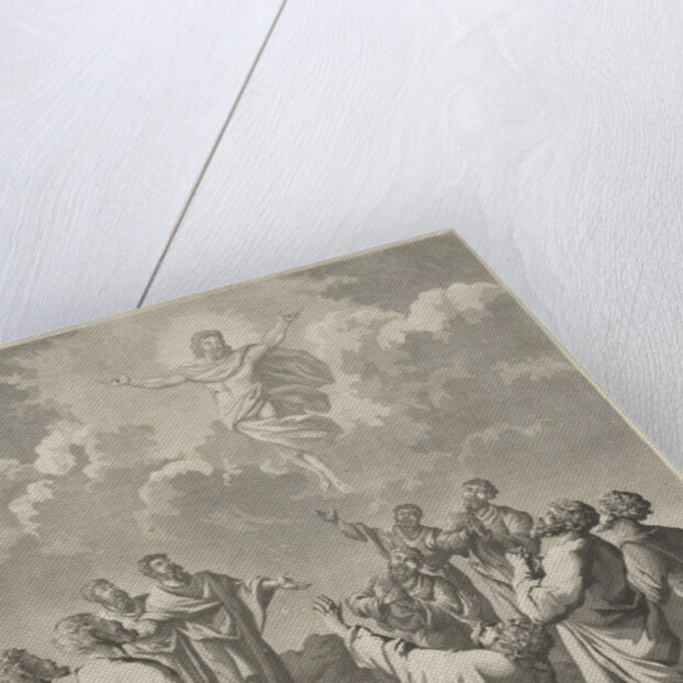 Ascension of Christ, Jan Anthonie Langendijk Dzn by J.C. Hagedoorn