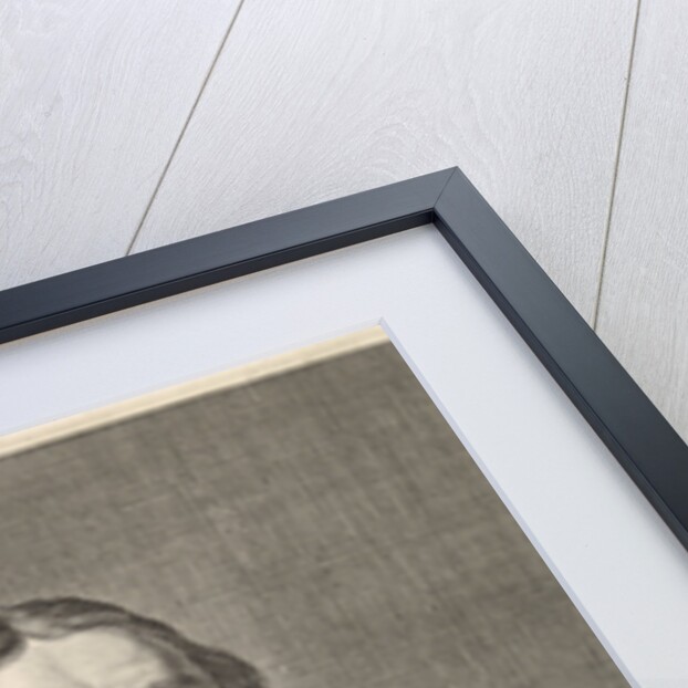 Portrait of Henricus Regius, Theodor Matham by Hendrick Bloemaert