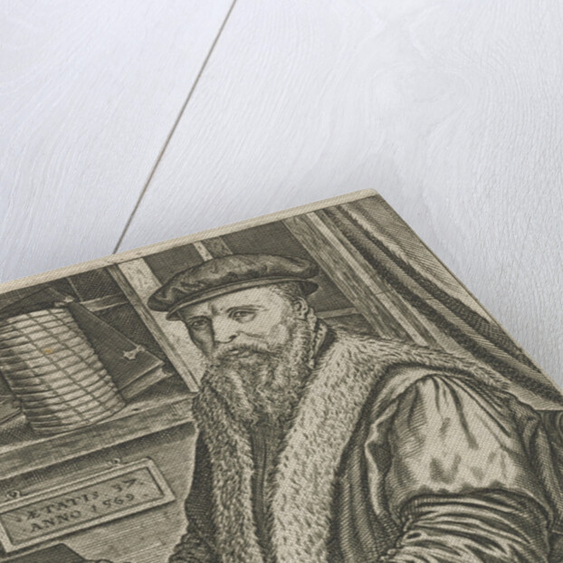 Portrait of Adam Maeus by Pieter Nagel