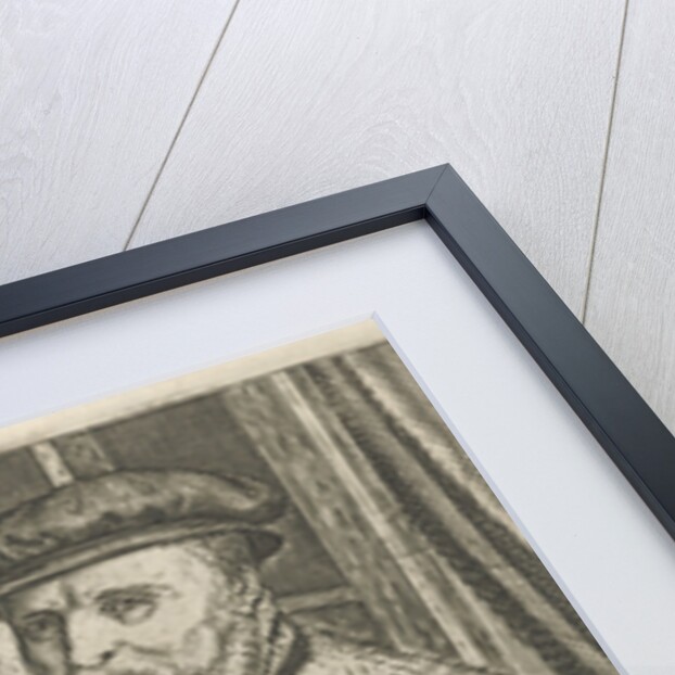 Portrait of Adam Maeus by Pieter Nagel