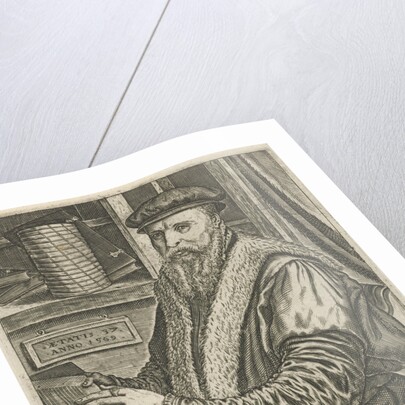 Portrait of Adam Maeus by Pieter Nagel