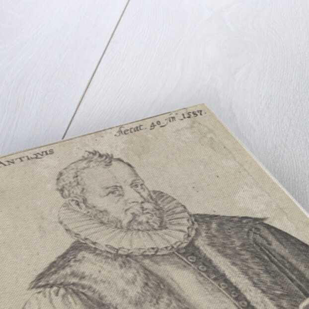 Portrait of Justus Lipsius by Johann Bussemacher