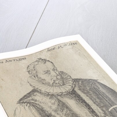 Portrait of Justus Lipsius by Johann Bussemacher