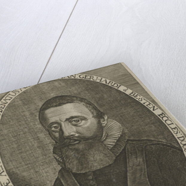 Portrait of John Gerhardia Besten by J. Mees