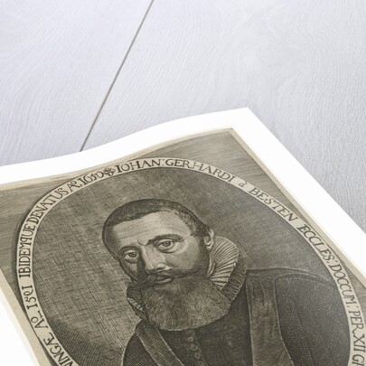Portrait of John Gerhardia Besten by J. Mees