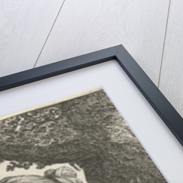 Witch Majombe with Konstance, Pieter Nolpe by Simon de Vlieger