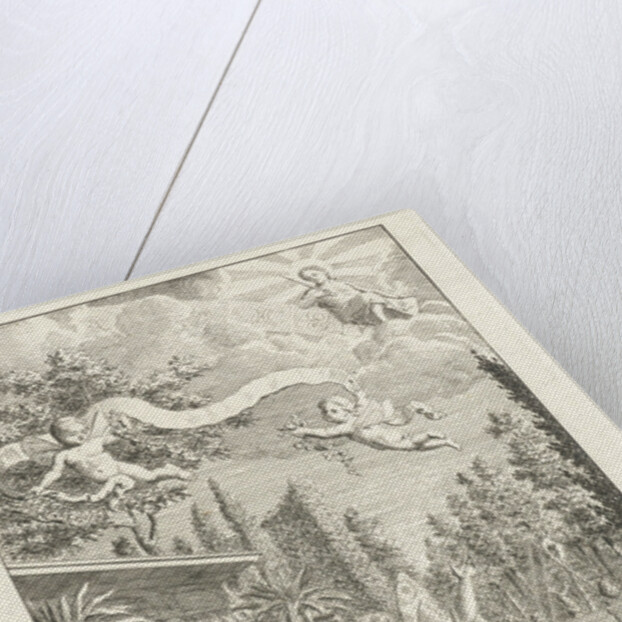 Zephyrus and Flora by Cornelis van Noorde