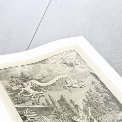 Zephyrus and Flora by Cornelis van Noorde