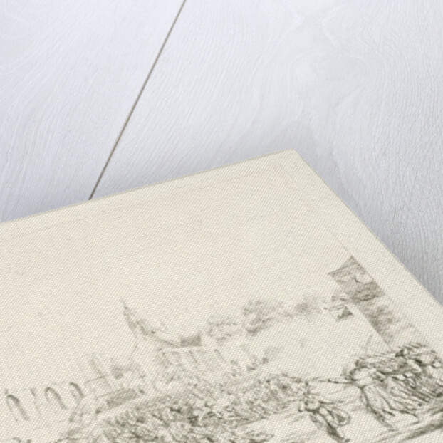 Battle of Bergen, September 19, 1799 by Pieter Gerardus van Os