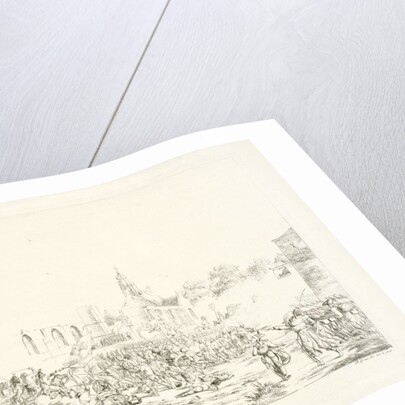 Battle of Bergen, September 19, 1799 by Pieter Gerardus van Os