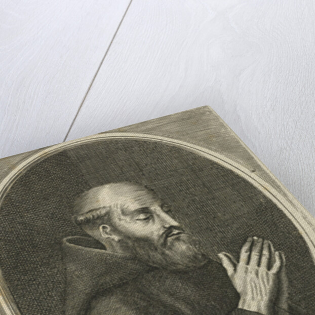 Portrait of Marcus Aulano by Jacob Peeters