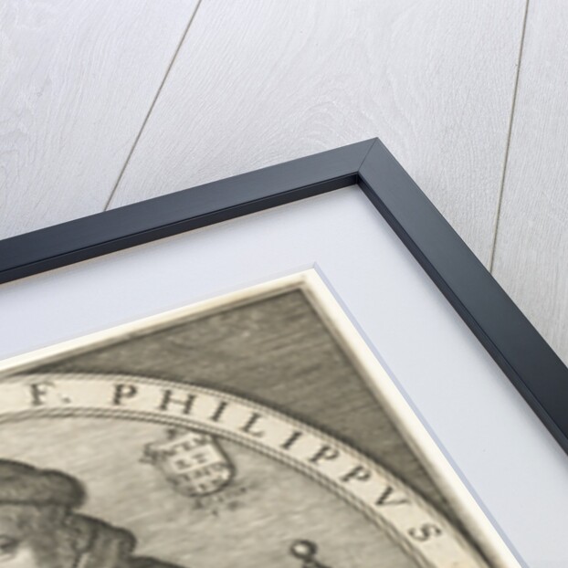 Portrait of Philippe Bosquier at the age of 57 by Martin Baes