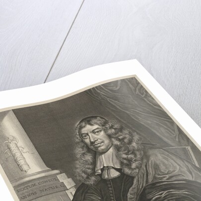 Portrait of Gillis Valckenier by Theodor Matham