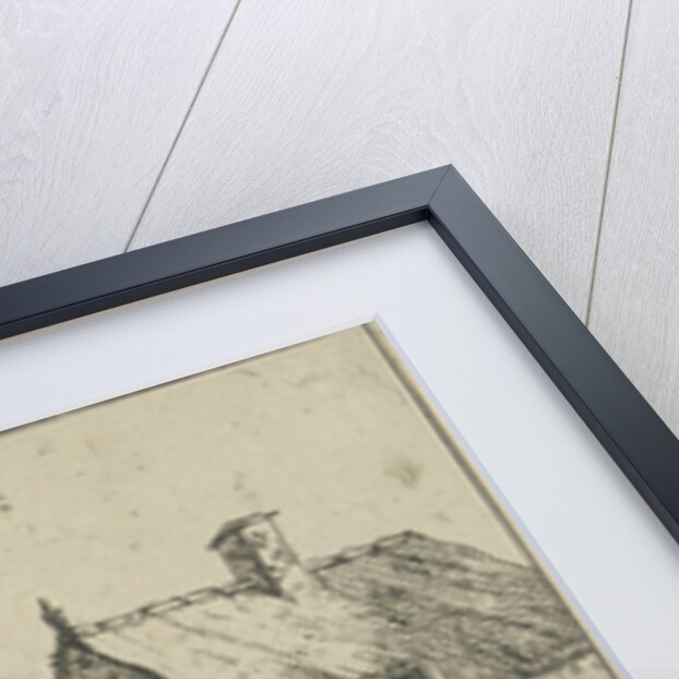 Farm house on the water by Jan Lauwryn Krafft I