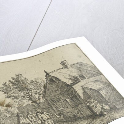 Farm house on the water by Jan Lauwryn Krafft I