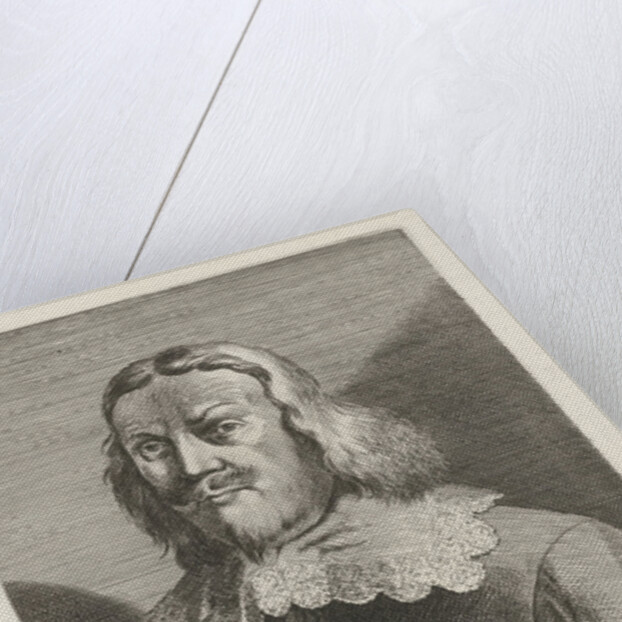 Portrait of Johan Adler Salvius by Pieter Nolpe