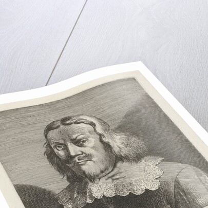 Portrait of Johan Adler Salvius by Pieter Nolpe