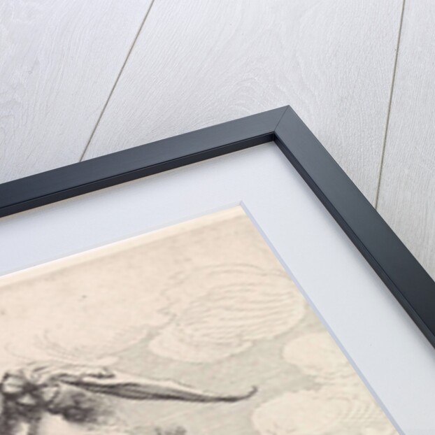 Woman seen from the back by Pieter Nolpe