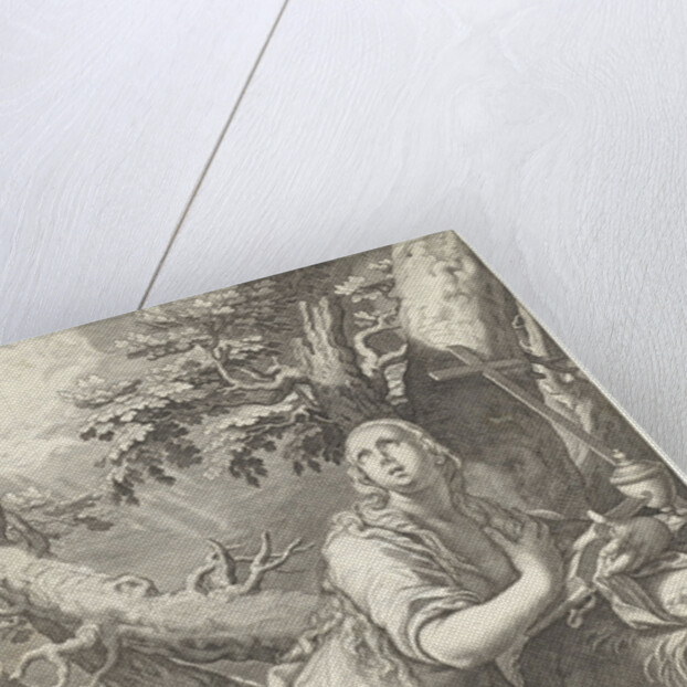 Penitent St. Mary Magdalene by Cornelis Gijsbertsz