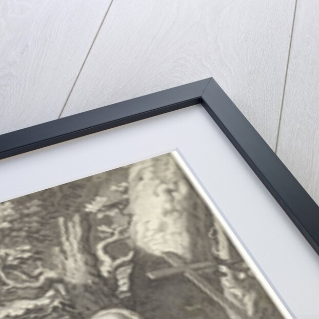 Penitent St. Mary Magdalene by Cornelis Gijsbertsz