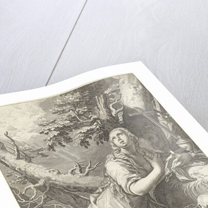 Penitent St. Mary Magdalene by Cornelis Gijsbertsz