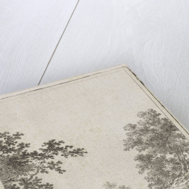 Forest path with figures by Dirk Langendijk