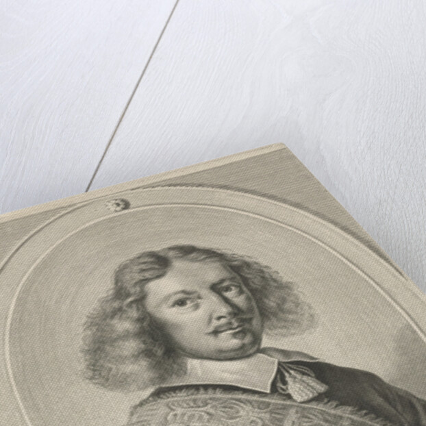 Portrait of Godschalck van Halmale by Reinier van Persijn