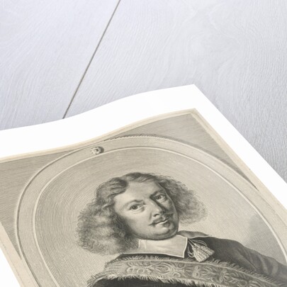 Portrait of Godschalck van Halmale by Reinier van Persijn