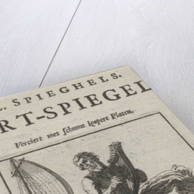 Arion on the dolphin by Johannes Colom