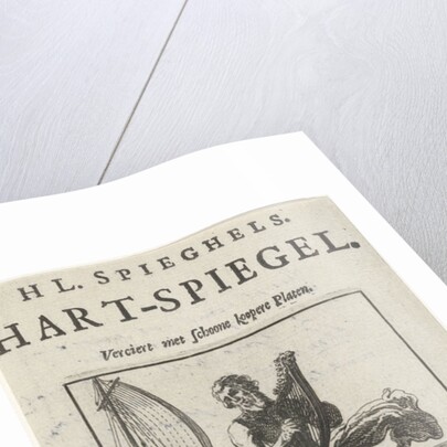 Arion on the dolphin by Johannes Colom