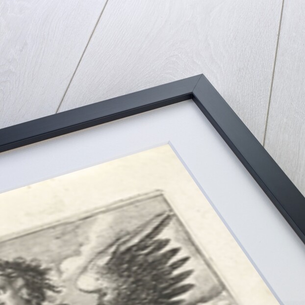 Archangel Zaphkiël by Crispijn van de Passe I