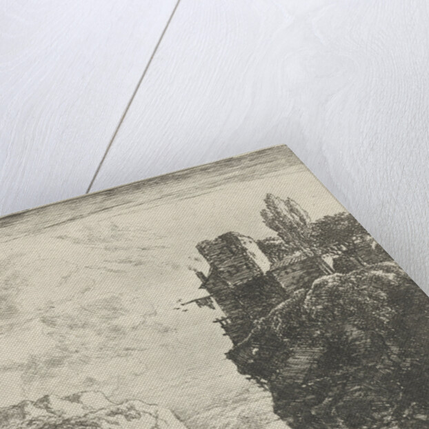 River between rocks by Herman Naiwincx