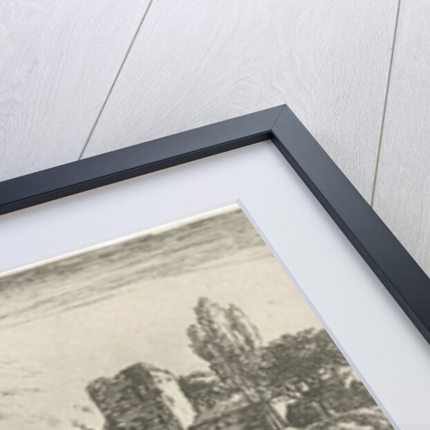 River between rocks by Herman Naiwincx