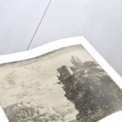 River between rocks by Herman Naiwincx