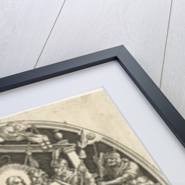 Kiss of Judas and arrest of Christ by Johann Sadeler I