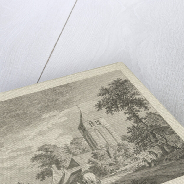 Varik, 1759, Gelderland The Netherlands by Pierre Fouquet