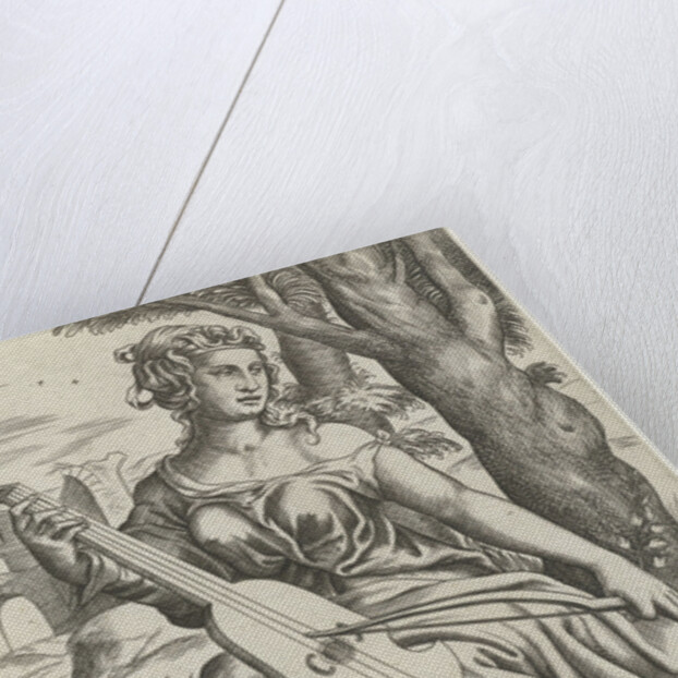 Tiburtine Sibille by Frans Huys