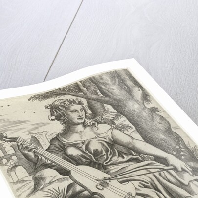 Tiburtine Sibille by Frans Huys