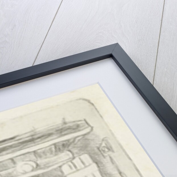 Two figures in an interior by Jozef Israëls