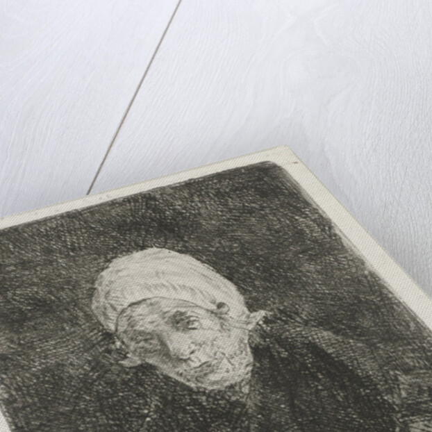 Katwijkse old woman Katwijk The Netherlands by Jozef Israëls