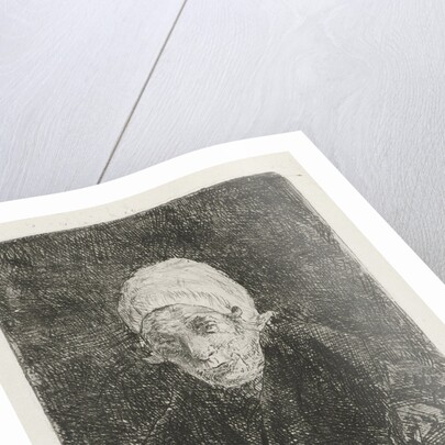 Katwijkse old woman Katwijk The Netherlands by Jozef Israëls