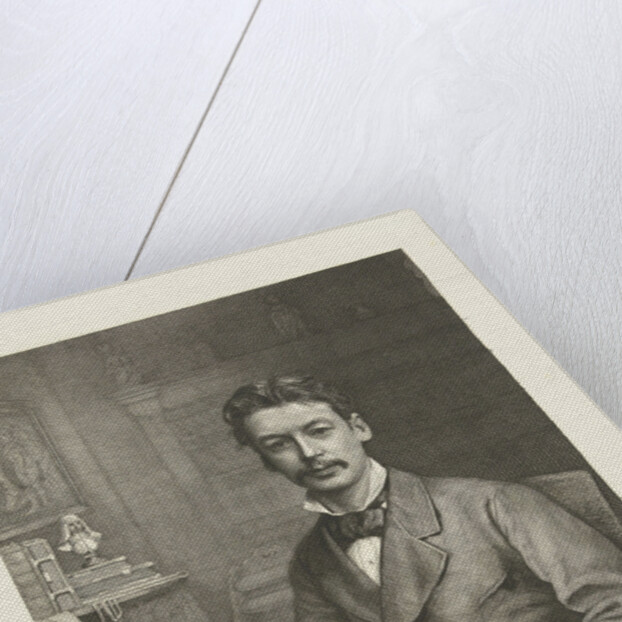 Portrait of Adrian Daniel de Vries Abzn. by Petrus Johannes Arendzen