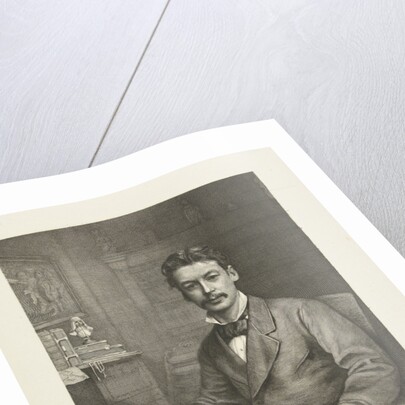 Portrait of Adrian Daniel de Vries Abzn. by Petrus Johannes Arendzen