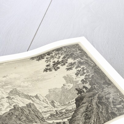 Jan van Aken by Nicolaes Visscher II