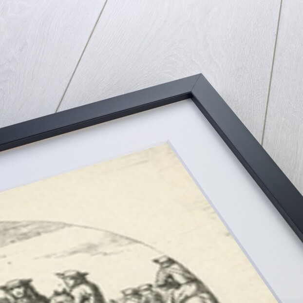 Siege of a city, Jan van Huchtenburg by Adam Frans van der Meulen