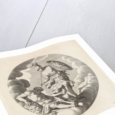 Minerva, Egbert van Panderen by Frederik de Wit