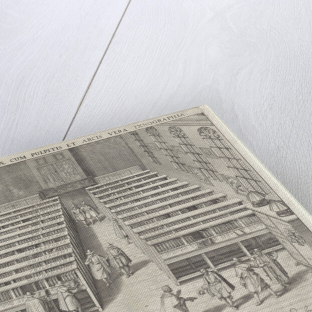 Library of the University of Leiden The Netherlands, Willem Isaacsz. van Swanenburg by Andries Clouck