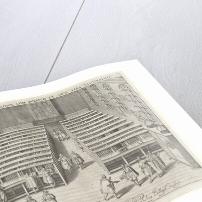 Library of the University of Leiden The Netherlands, Willem Isaacsz. van Swanenburg by Andries Clouck