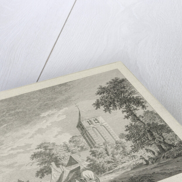 Varik, 1759, Gelderland The Netherlands, 1759 by Paulus van Liender