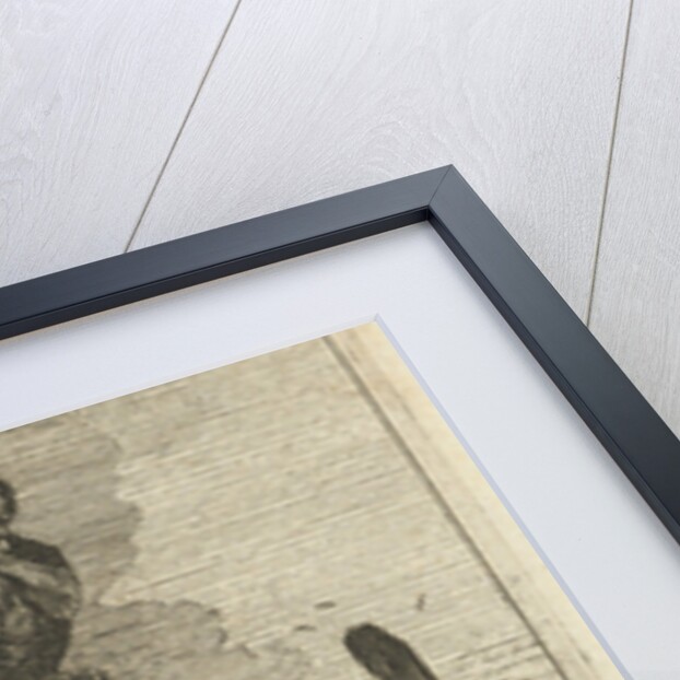 Basket on the arm by Jan Porcellis